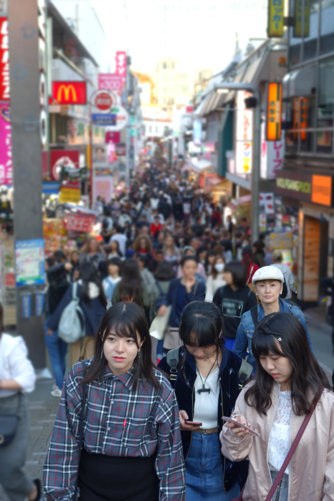 Takeshita street à Tokyo