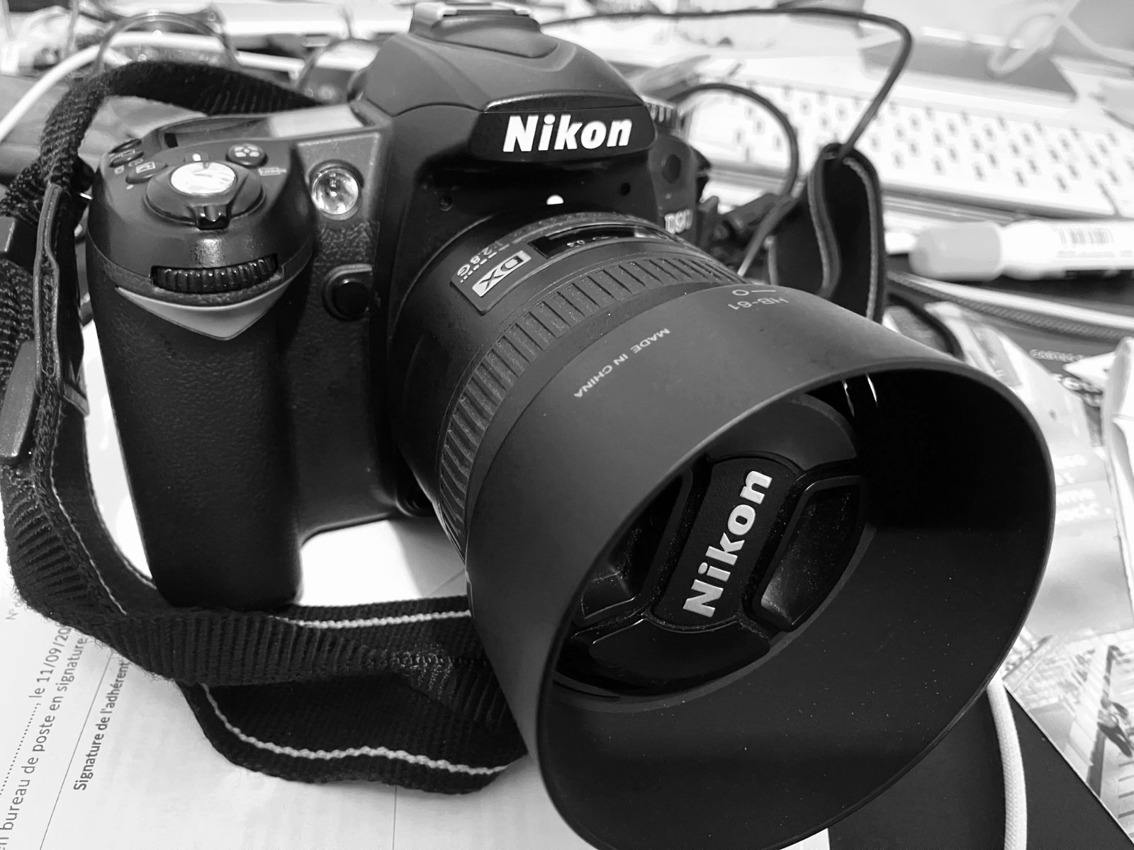 Nikon D90 Objectif macro